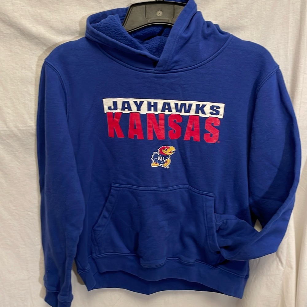 KU Jayhawks Youth XL Hoodie